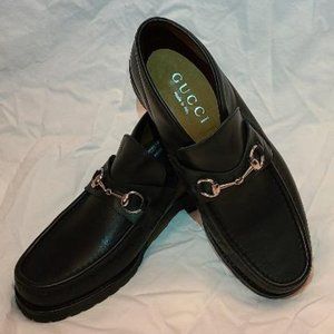 Gucci Horsebit High Top Loafers/Chukka Boots 11.5